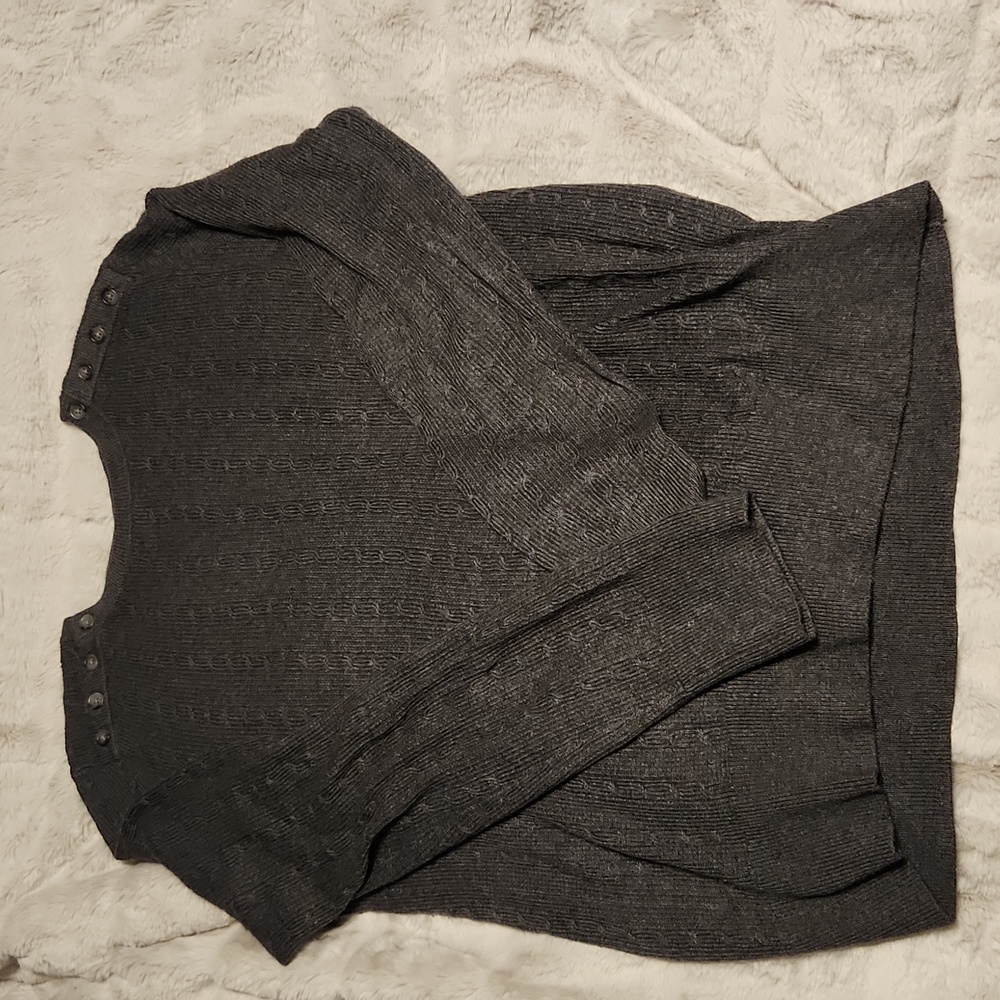 Banana Republic Sweater with buttons